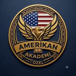 Özel Amerikan Akademi logosu